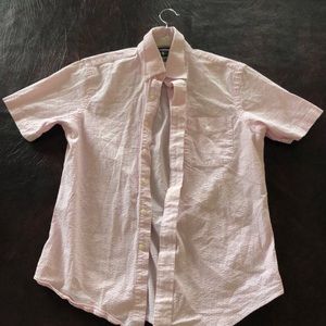 Short Sleeve Button Down
